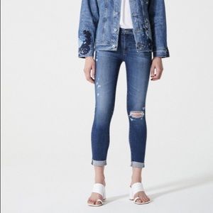 AG Prima Roll Up Jeans